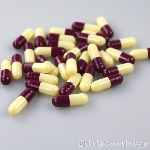 Empty Capsules Hot Sale Organic Certified Pullulan Empty Capsules Size 1 Manufactory